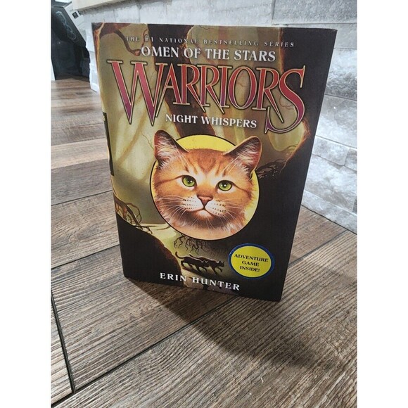 Warrior Other - Warriors: Omen of the Stars #3: Night Whispers, Hunter, Erin, 9780061555152
